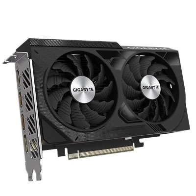 TARJETA DE VIDEO NVIDIA GIGABYTE RTX4060 WINDFORCE OC 8GB HDMI DP GDRR6 PCI