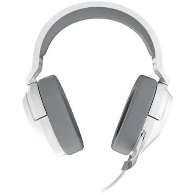 AURICULARES + MICROFONO CORSAIR HS55 SURROUND CARBON GAMING USB WHITE