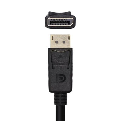 CABLE CONVERSOR AISENS DISPLAYPORT/M A HDMI/H 3M BLACK