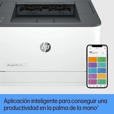 IMPRESORA HP LASERJET PRO LASER MONOCROMO 3002DW DUPLEX WHITE