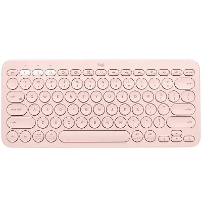 TECLADO LOGITECH K380 TKL BLUETOOTH MULTI-DEVICE ROSE