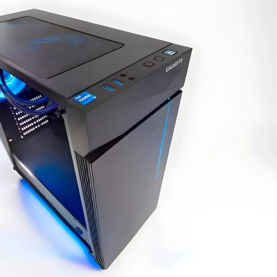 ORDENADOR GAMING GIGABYTE CRISTAL RGB I5 12400/16GB/SSD1TB/REF.LIQ/950W