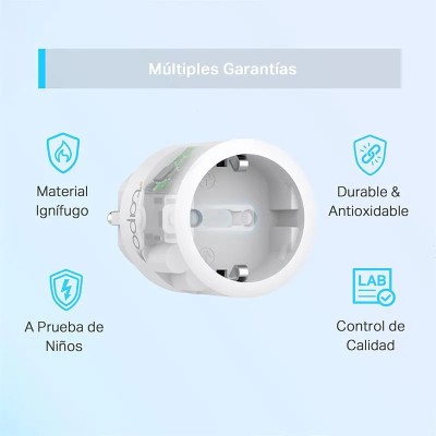 ENCHUFE INTELIGENTE TP-LINK TAPO P115 WIFI