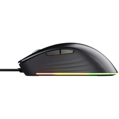 RATON TRUST GAMING GXT 924 YBAR RGB USB 25K DPI BLACK