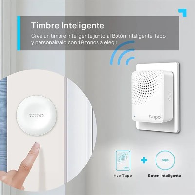 HUB CON SIRENA TIMBRE TP-LINK TAPO H100