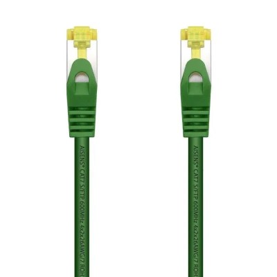 CABLE DE RED CAT.7 S/FTP 0.25M AISENS GREEN