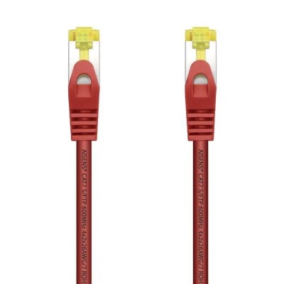 CABLE DE RED CAT.7 S/FTP 1M AISENS RED