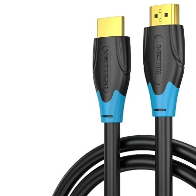 CABLE HDMI V2.0 AM-AM 1.5M VENTION BLACK