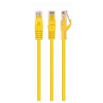 CABLE DE RED CAT.6 UTP 2M GEMBIRD YELLOW