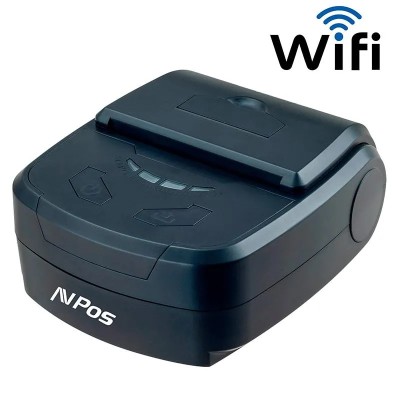 IMPRESORA AVPOS TERMICA PORTATIL MP800R 80MM WIFI + FUNDA PROT 3YR GAR