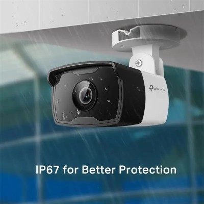 CAMARA IP TP-LINK VIGI BULLET EXTERIOR 4MP 2.8MM IR 30M IP67 POE