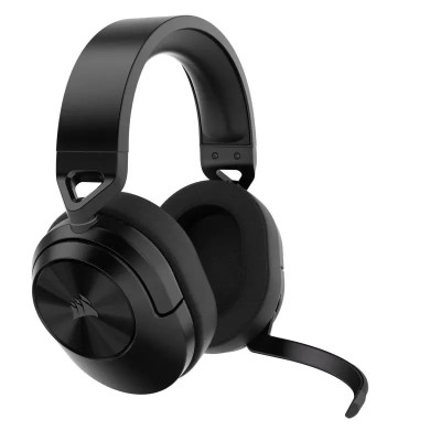 AURICULARES + MICROFONO CORSAIR HS55 GAMING HEADSET WIRELESS DB 7.1 BLACK