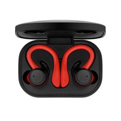 AURICULARES DEPORTIVOS PHOENIX SPARTAN BLUETOOH 5.3 200MAH RED