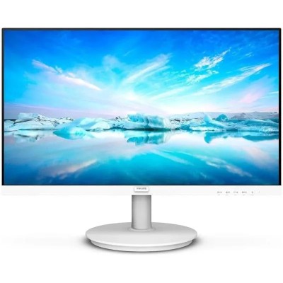 MONITOR PHILIPS 24 IPS MULTIMEDIA VGA HDMI WHITE