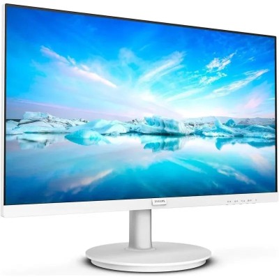 MONITOR PHILIPS 24 IPS MULTIMEDIA VGA HDMI WHITE