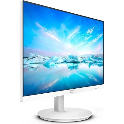 MONITOR PHILIPS 24 IPS MULTIMEDIA VGA HDMI WHITE