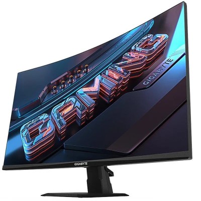 MONITOR GAMING GIGABYTE 27 QHD CURVO HDMI DP