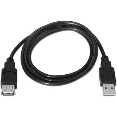 CABLE USB 2.0 ALARGADOR AM/AH 1.8M AISENS