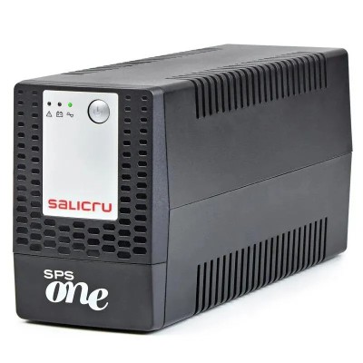 UPS SALICRU 900VA SERIE ONE + CONEXION USB BLACK