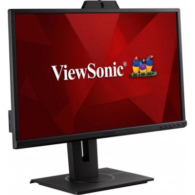 MONITOR VIEWSONIC 24 IPS MULTIM ERGONOMICO WEBCAM HDMI VGA DP USB 5YR GAR