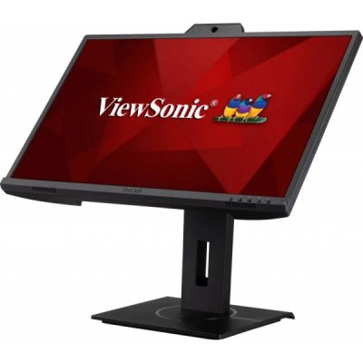 MONITOR VIEWSONIC 24 IPS MULTIM ERGONOMICO WEBCAM HDMI VGA DP USB 5YR GAR