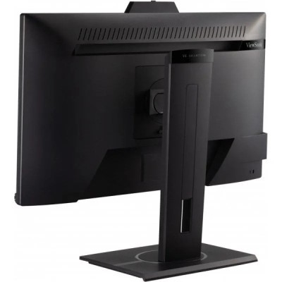 MONITOR VIEWSONIC 24 IPS MULTIM ERGONOMICO WEBCAM HDMI VGA DP USB 5YR GAR