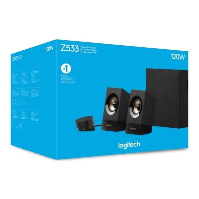 ALTAVOCES LOGITECH Z533 2.1 60W BLACK