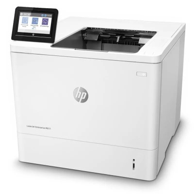 IMPRESORA HP LASERJET MONOCROMO M611DN DUPLEX WHITE