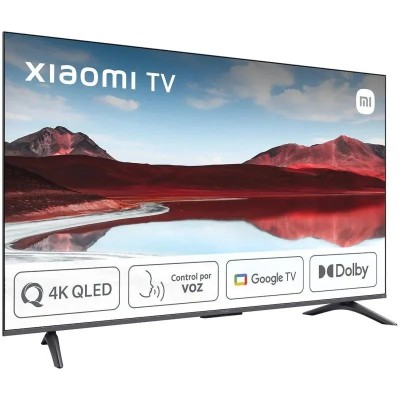 TELEVISOR XIAOMI 75 QLED UHD 4K USB SMART TV ANDROID WIFI BLUETOOTH