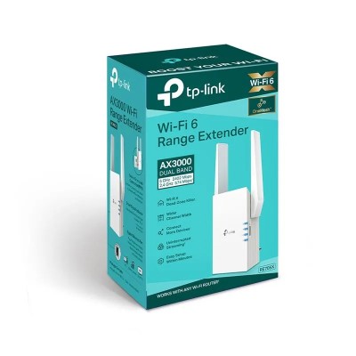 WIRELESS REPEATER TP-LINK RE705X DUAL BAND AX3000 WIFI 6