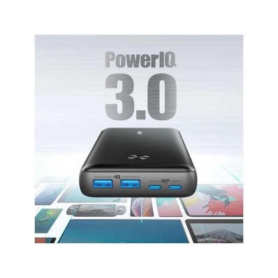 POWERBANK ANKER POWERCORE III 87W 26000MAH FAST CHARGE BLACK