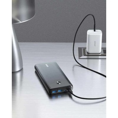 POWERBANK ANKER POWERCORE III 87W 26000MAH FAST CHARGE BLACK