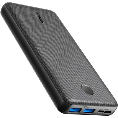 POWERBANK ANKER POWERCORE 20K 12W 2000MAH BLACK