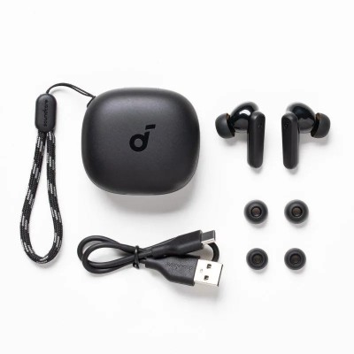 AURICULARES ANKER SOUNDCORE R50I IN EAR WIRELESS BLUETOOTH IPX5 USB-C BLACK