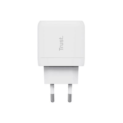 CARGADOR TRUST MAXO USB-C 45W 2M WHITE