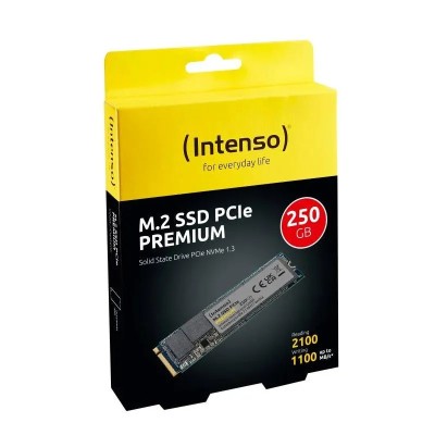 DISCO DURO SSD INTENSO 250GB PREMIUM M2 PCIE 3.0