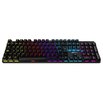 TECLADO GAMING KROM KASIC MECANICO USB RGB