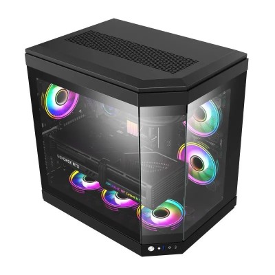 CAJA ORDENADOR GAMING HYPE BLACK