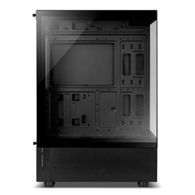 CAJA ORDENADOR GAMING NOX HUMMER VISION ATX BLACK