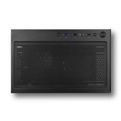 CAJA ORDENADOR GAMING NOX HUMMER VISION ATX BLACK