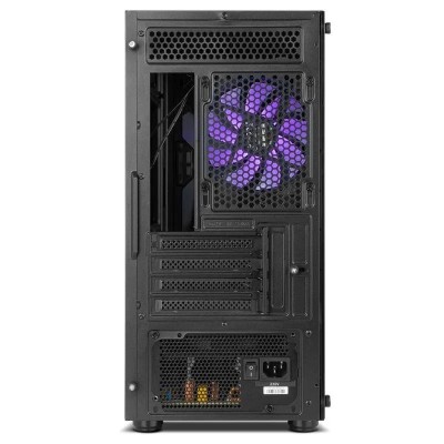 CAJA ORDENADOR GAMING NOX HUMMER INFINITY ZETA MICRO ATX ARGB BLACK