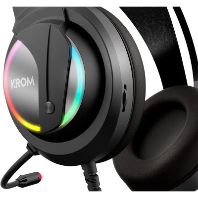 AURICULARES KROM KAPPA GAMING RGB