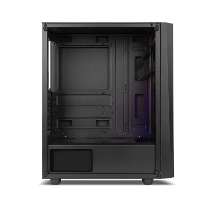 CAJA ORDENADOR GAMING NOX HUMMER FROST CRISTAL ATX ARGB