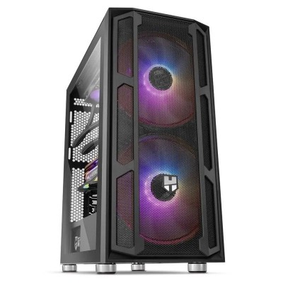 CAJA ORDENADOR GAMING NOX HUMMER NOVA ATX ARGB BLACK