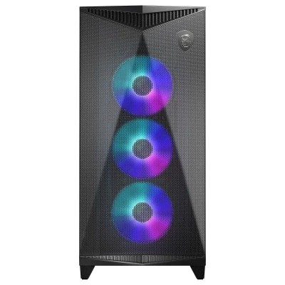 CAJA ORDENADOR GAMING MSI MPG GUNGNIR 300R AIRFLOW ATX RGB BLACK