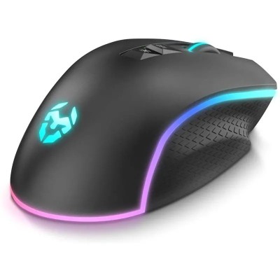 RATON KROM KEOS GAMING RGB RAINBOW