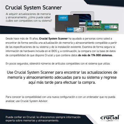 DISCO DURO SSD CRUCIAL 2TB BX500