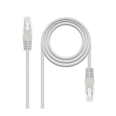 CABLE DE RED ONEWAY CAT.6E UTP FLEX 0.50M GREY