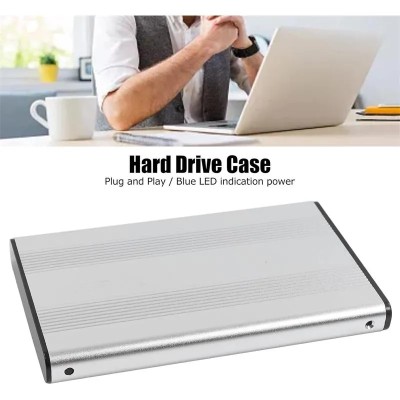 CAJA EXTERNA ONEWAY HDD 2.5 SATA USB 3.0 SILVER