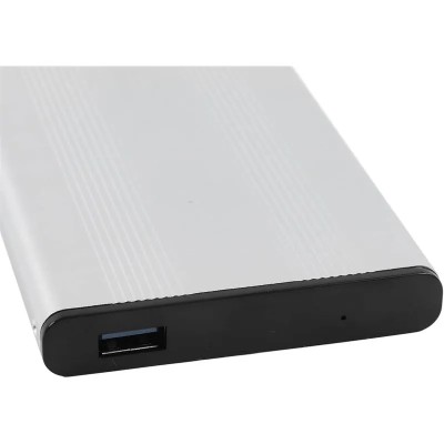 CAJA EXTERNA ONEWAY HDD 2.5 SATA USB 3.0 SILVER